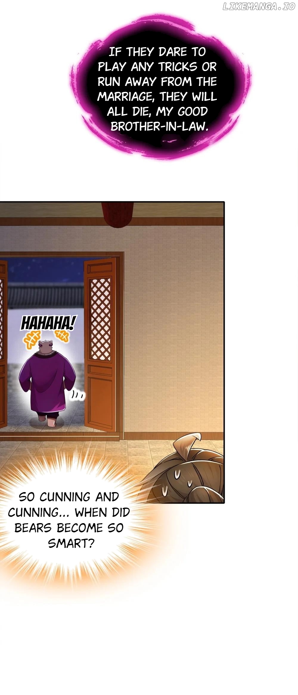 My Furry Harem Is After Me Chapter 154 - page 19